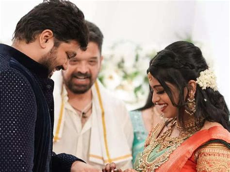 Mani Sharma’s son Swara Sagar Mahathi gets engaged; to marry this ...