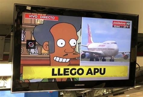 Racist Argentine TV Channel Compares PM Modi To Simpsons Cartoon ...