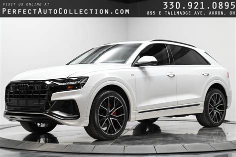Used 2021 Audi Q8 55 Premium Plus quattro For Sale (Sold) | Perfect Auto Collection Stock #MD032334