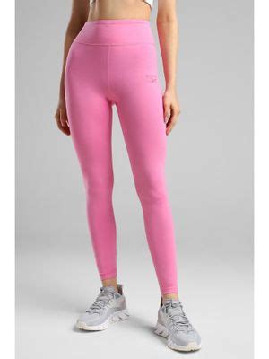 Buy Reebok Women Pink Tights (XS) Online