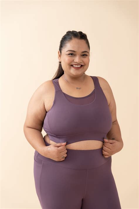 Vent it out Sports Bra: Purple Haze – Spirit Animal