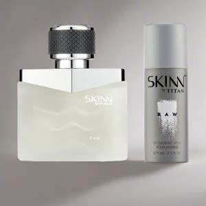 Buy SKINN by TITAN Classic Coffret ( Raw 50ml Perfume + Raw 75ml ...