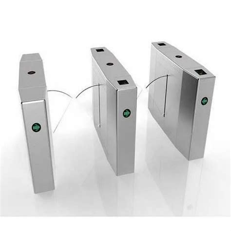 Gate Automation- Flap Barrier Tripod Turnstile BB - Single Lane Flap ...