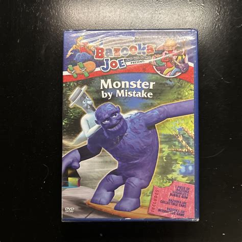 Bazooka Joe and His Gang: Monster by Mistake, Vol. 1 (DVD, 2005) | eBay