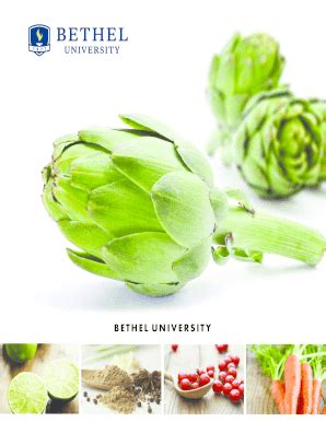 Fillable Online bethel Flavours by Sodexo is committed to making your ...