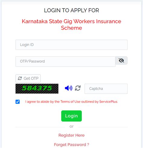 Karnataka State Gig Workers Insurance Scheme 2024 Online Registration ...