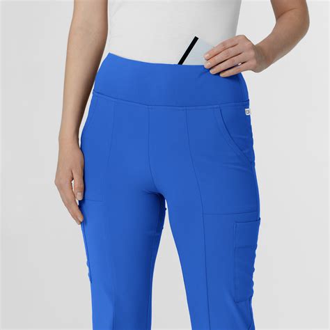 RENEW Women's Cargo Flare Scrub Pant - Royal – Wink Scrubs