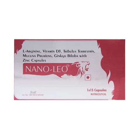 Buy NANO LEO CAPSULE 15'S Online & Get Upto 60% OFF at PharmEasy