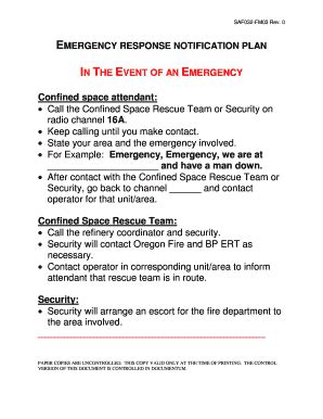 Fillable Online PAPER COPIES ARE UNCONTROLLED THIS COPY VALID ONLY AT ...