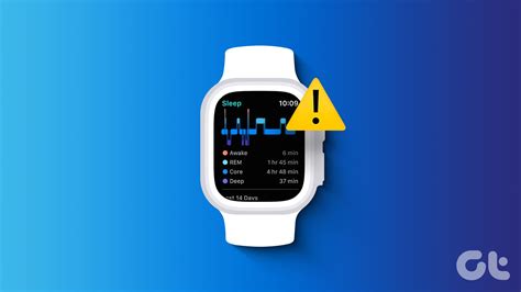 Top 6 Ways to Fix Samsung Galaxy Watch Not Tracking Steps - Guiding Tech