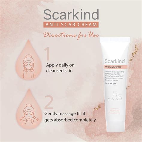 Scarkind Anti Scar Cream (25 gm) – Aarogyam - The Wellness Store