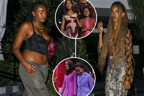 Malia and Sasha Obama's style evolution: Their looks through the years