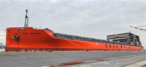 SAGA JOURNEY, General Cargo Ship - Details and current position - IMO ...