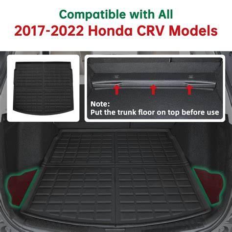 Mua for Honda CR-V Floor Mats 2022 2021 2020 2019 2018 2017 for Honda ...