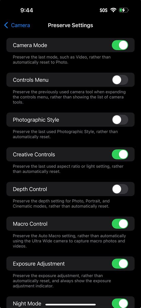 iPhone Pro Scanner Setting 的图像结果
