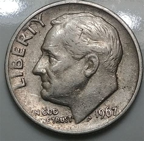 Finally A True Doubled Die!! 1967 Dime DDO FS-101 | Coin Talk