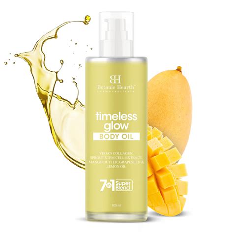 Buy Botanic Hearth Timeless Glow Body Oil 100 ml - Anti-Aging Hydrating ...