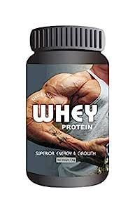 Buy DEE INDIA HERBALS 100% Natural Ayurvedic Whey Protein Powder For ...