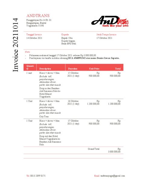 Image result for Invoice Format