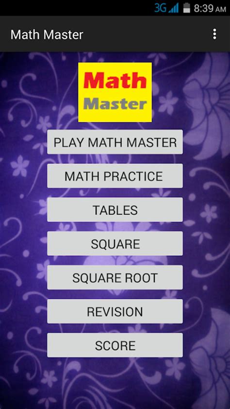 Image result for Math Master App Download