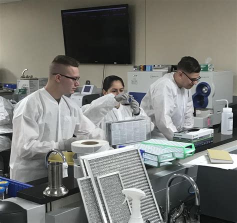 Soldiers complete Phase II Medical Laboratory Technician Training ...