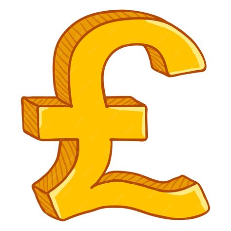 British Pound Symbol Vector