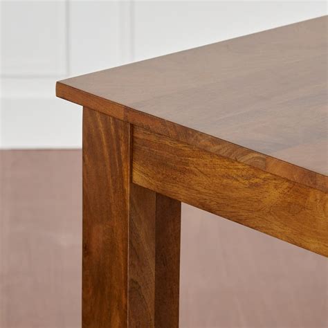 Buy Adana NXT Mango Wood 4-Seater Dining Table - Brown from Home Centre ...