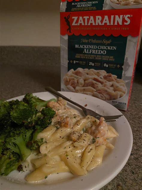 Zatarain’s Blackened Chicken Alfredo : r/frozendinners