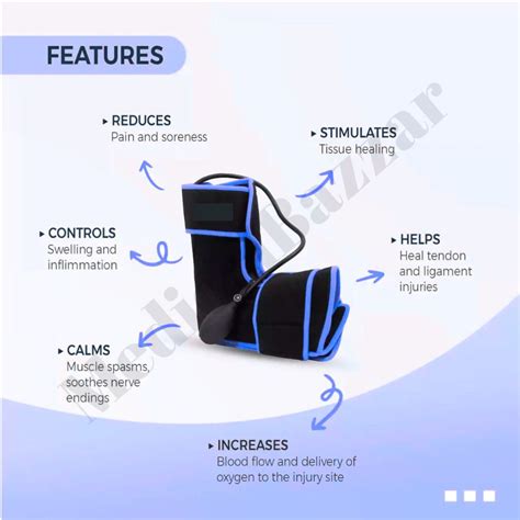Buy ankle Cold Compression Wrap (Manual) Online India - MedicalBazzar