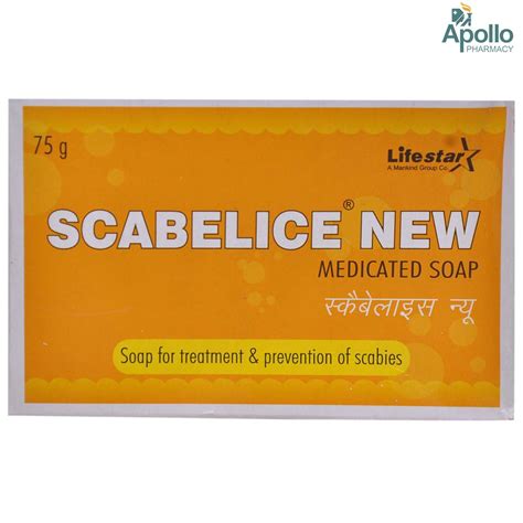 Scabelice New Medicated Soap, 75 gm Price, Uses, Side Effects ...