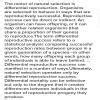 explain the definition of natural selection as differential ...
