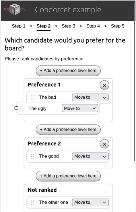 Image result for Preferential Voting Explained