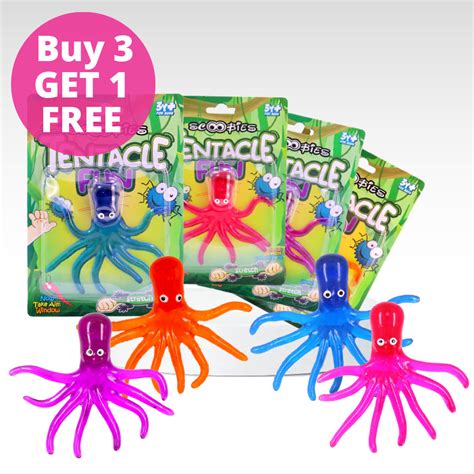 Tentacle Fun Crawling Octopus MAXX - Buy 3 GET 1 Free – Scoobies