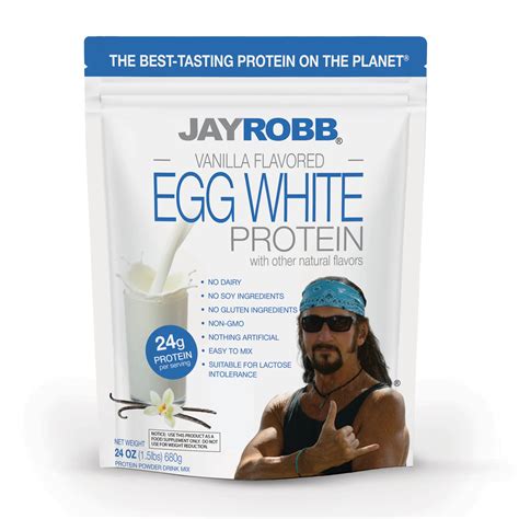 Egg White Protein Powder - Jay Robb Protein
