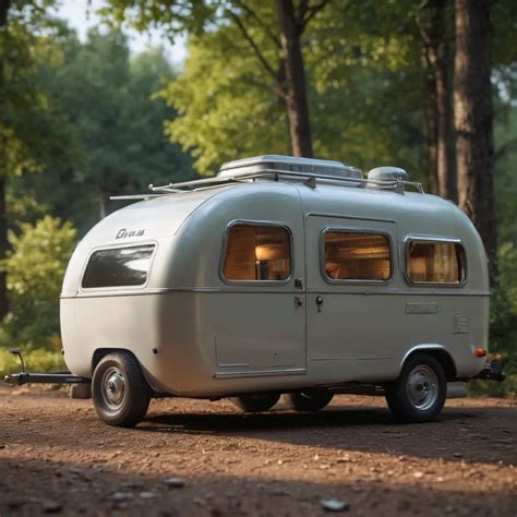 Exploring One-Person Camper Trailers: A Complete Guide