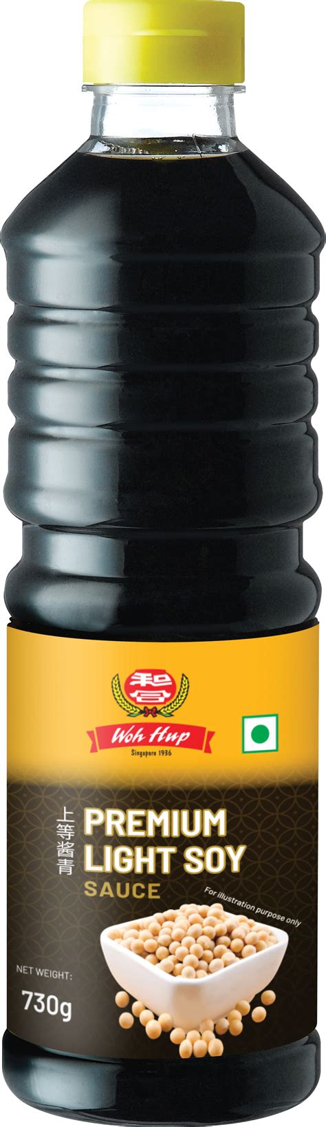 Buy Woh Hup Light Soy Sauce for Daily Cooking – Habit Brand