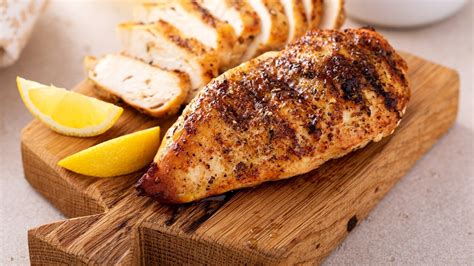 Why is my chicken breast woody and tough to chew?