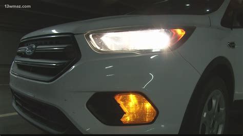 What does Georgia state law say about using your high beams? | 13wmaz.com