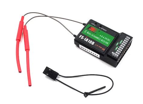 Buy FlySky FS-IA10B Radio Receiver Online at SunRobotics