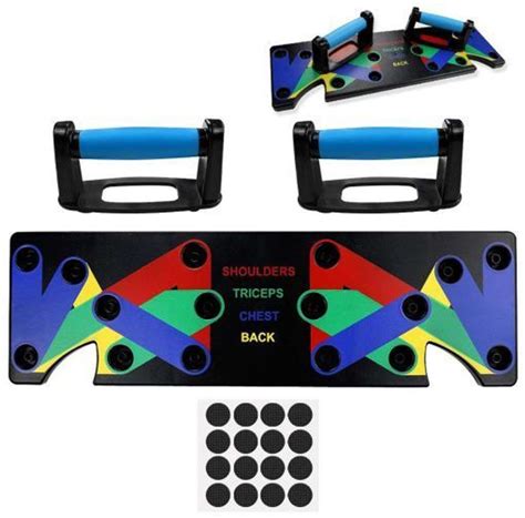 HACKERX Muscle Rack Push-up Bar Price in India - Buy HACKERX Muscle ...