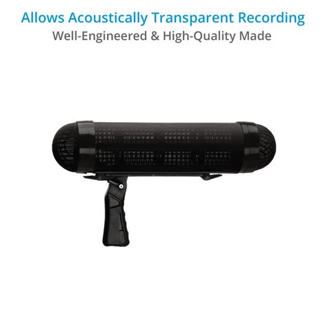 Proaim BMP40 R Blimp 40cm Windshield for Microphones