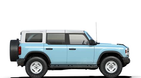 New 2025 Ford Bronco Heritage Edition For Sale in Washougal, WA | Ford Bronco Washougal