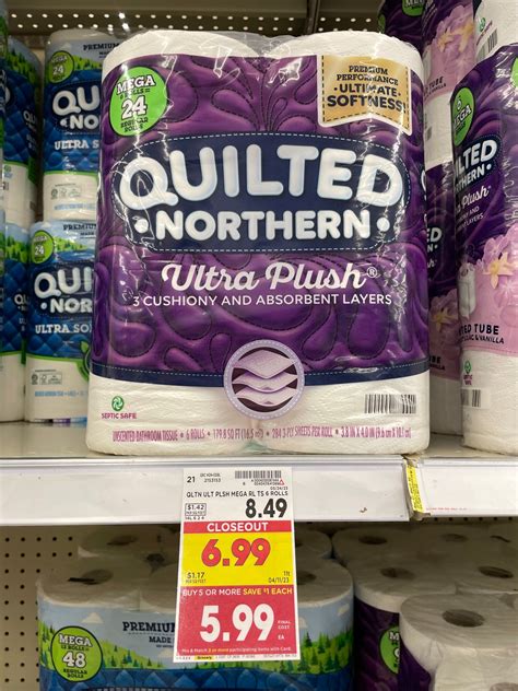 Quilted Northern Bath Tissue as low as $4.99! - Kroger Krazy