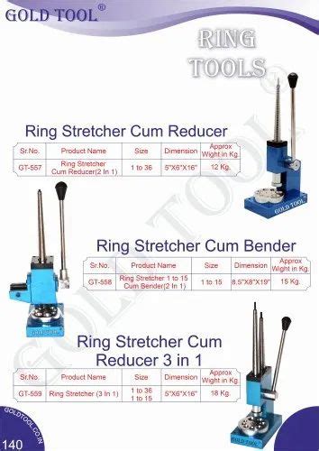 Jewellery Engraving Tools - Gold Tool Ring Expanding Machine ...