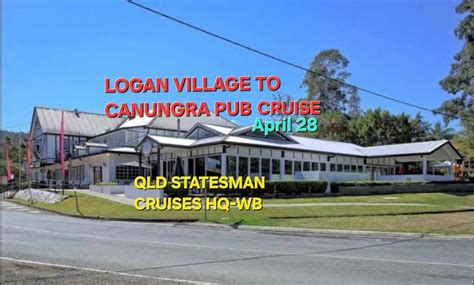 Logan Village to Canungra Pub Cruise, Logan Village Family Favourites ...