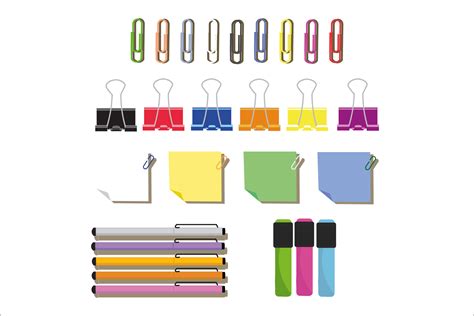 Stationary Set Clip Art 的图像结果