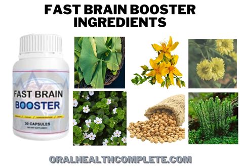 Fast Brain Booster Ingredients, Side Effects, Dosage, Benefits (Stop)
