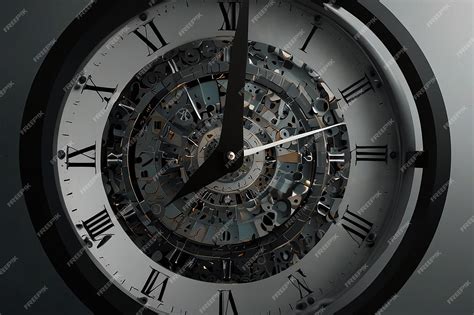 Image result for Time Machine Clock Face