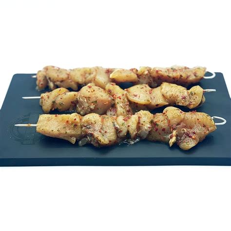 Pinchos de pollo