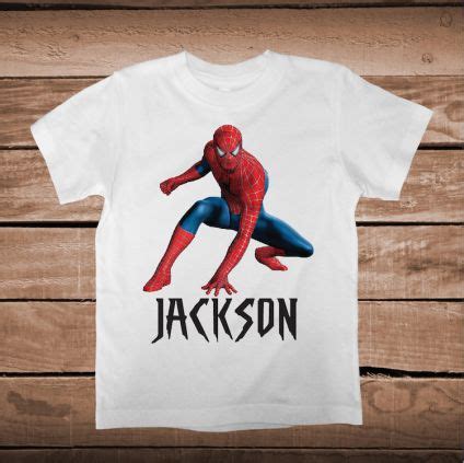 Buy Custom Spiderman T-Shirt For Kids Online at Best Price | Od